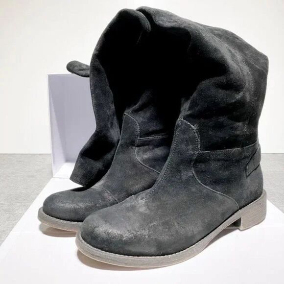 Boutique 9 Womens Black High Top Boots Size 8 US - Picture 5 of 6